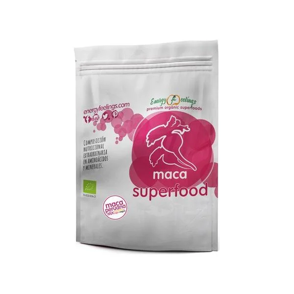 Energy Feelings Maca em Pó 200g