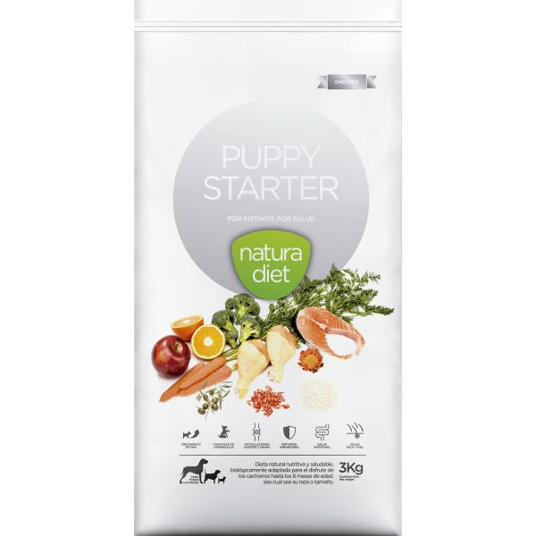 Natura Diet Puppy Starter 12Kg