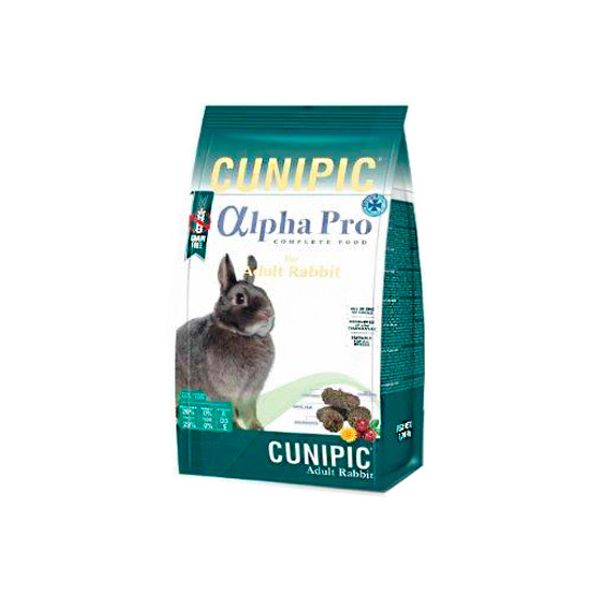 Cunipic Alpha Pro Adult Coelho Grain Free 500g