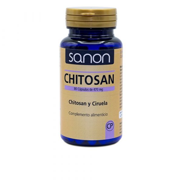 Sanon Chitosán 80 Cápsulas de 470mg