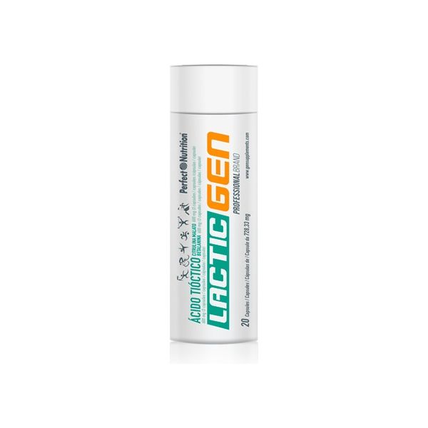 Gen Professional Lacticgen 60 Cápsulas de 728.33mg