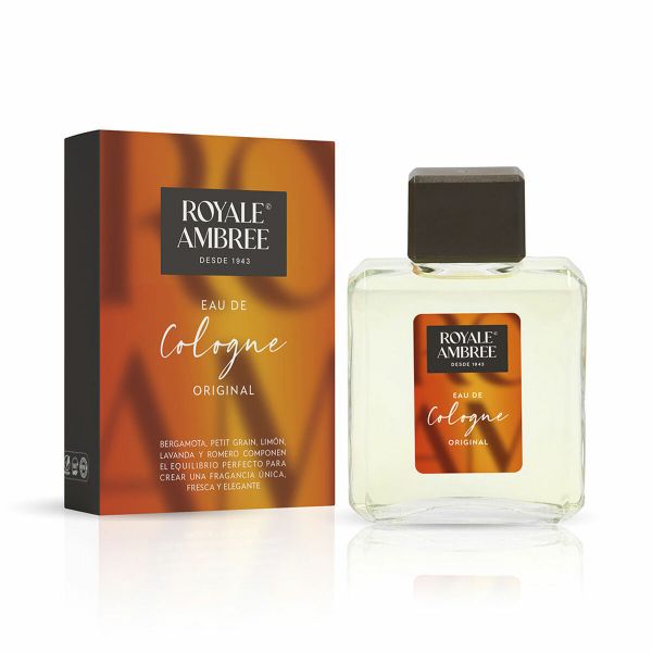 Royale Ambree Man Eau de Cologne 200ml (Original)