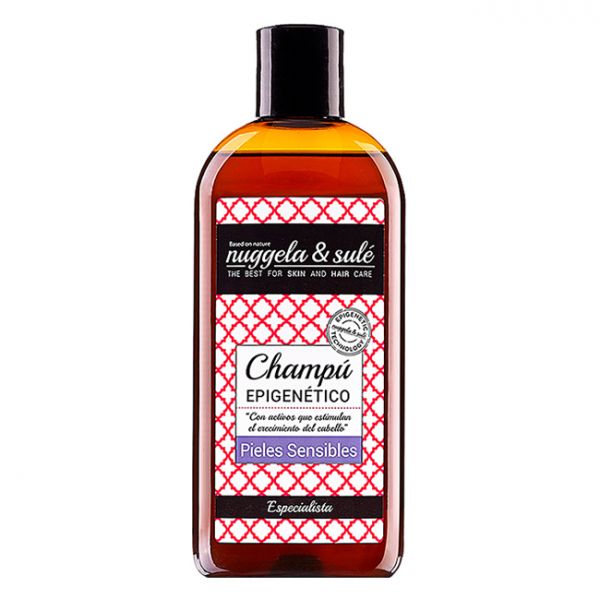 Shampoo Nuggela & Sulé Epigenetico Peles Sensíveis 250ml