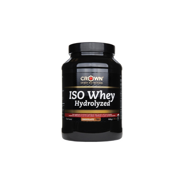 Crown Sports Nutrition - Iso Whey Hidrolisada 918gr
