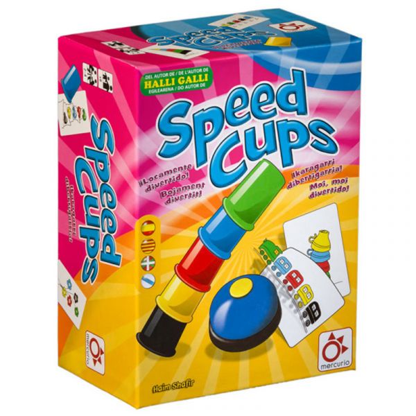 Mercurio Jogo Speed Cups