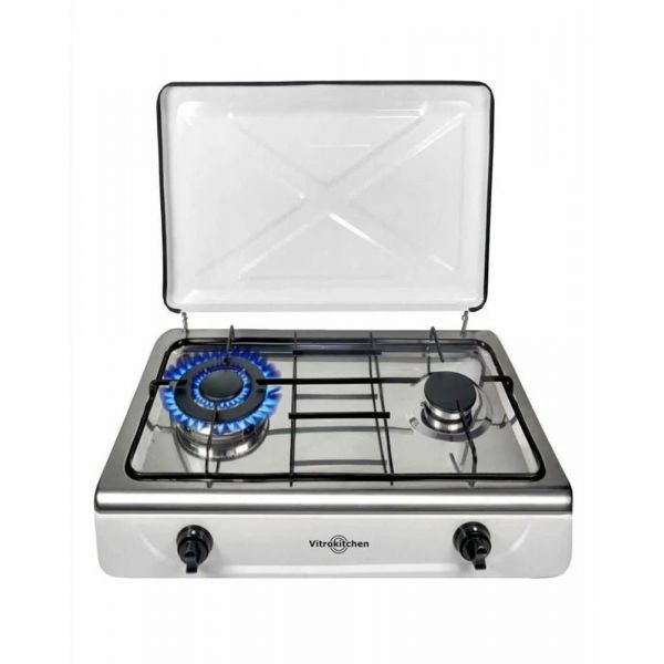 Vitrokitchen Fogão de Campismo 252BB