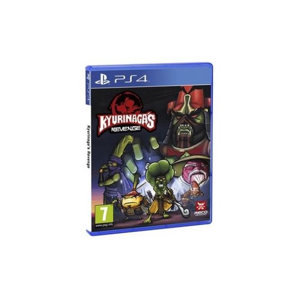 Kyurinaga's Revenge PS4