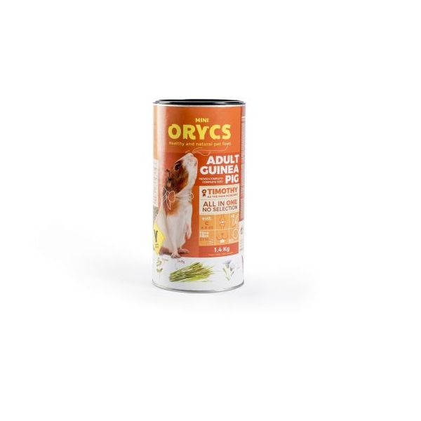 Miniorycs Alimento Natural para Cobaya Adult 1,4 Kg