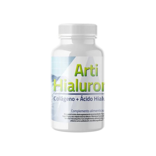Saludalkalina Artic Hialurônico, Articulações, Cartilagem e Pele 60 Cápsulas de 684mg
