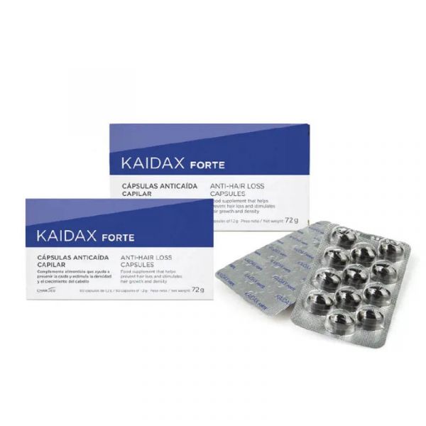 Kaidax Forte 2 x 60 Cápsulas