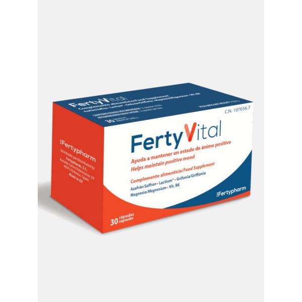 Fertypharm FertyVital Suplemento Alimentar 30 Cápsulas