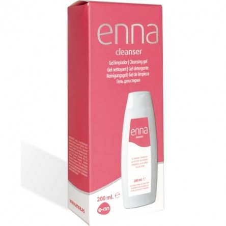 Enna Cleanser Gel Limpeza e Higiene Intima 200mL