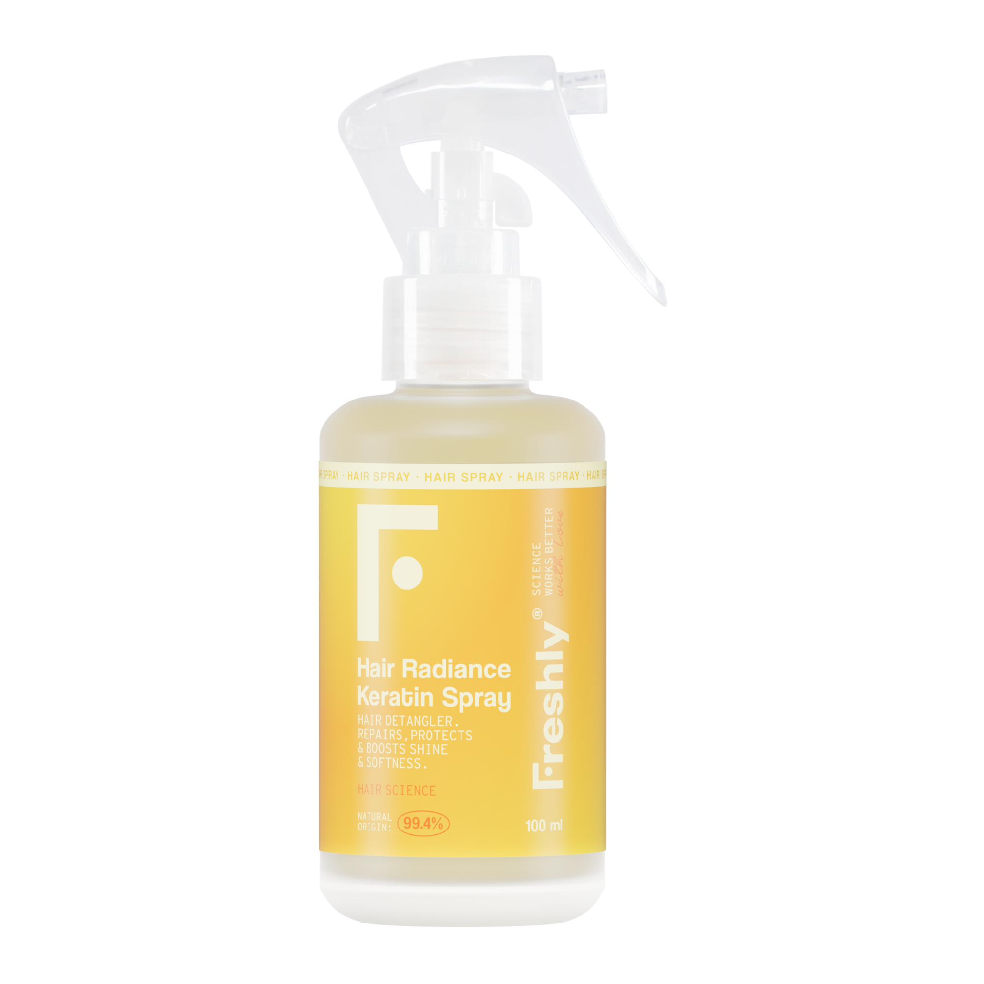 Freshly Hair Radiance Keratin Spray de Keratina 100ml