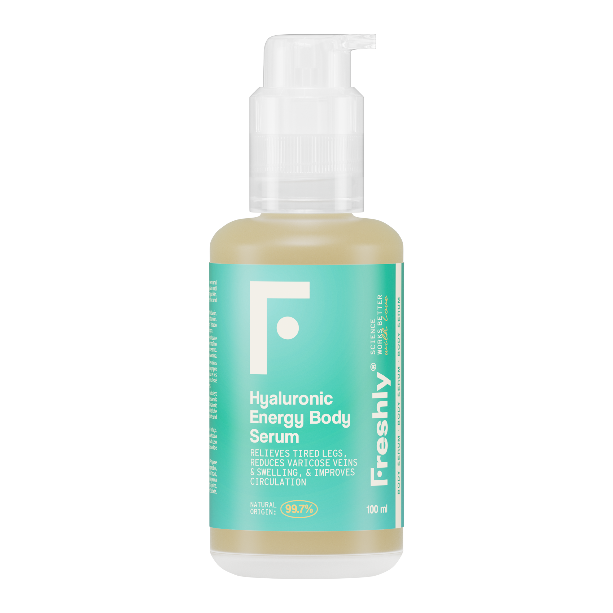 Freshly Hyaluronic Energy Sérum Corporal 100mL