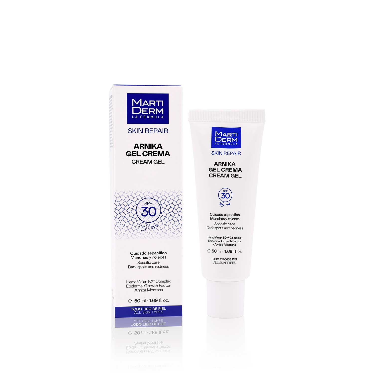 Gel-Creme Martiderm Arnika FPS30 50ml