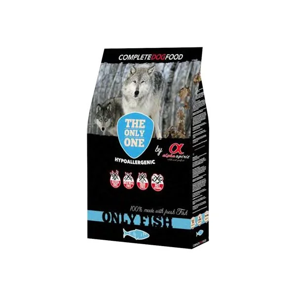 Alpha Spirit Only Fish Hypoallergenic 12Kg