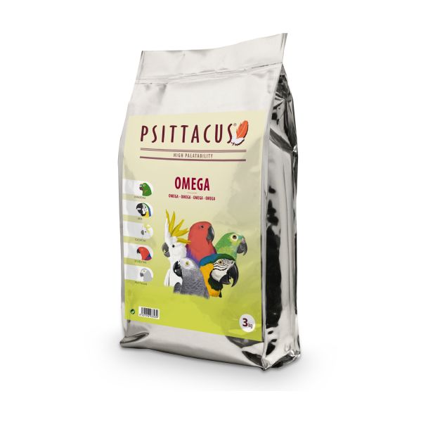Psittacus Omega 3Kg