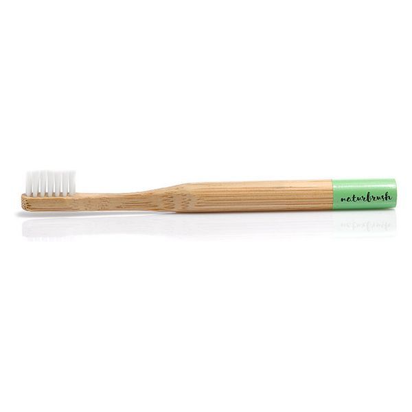 Naturbrush Escova de Dentes Bambu Kids Verde