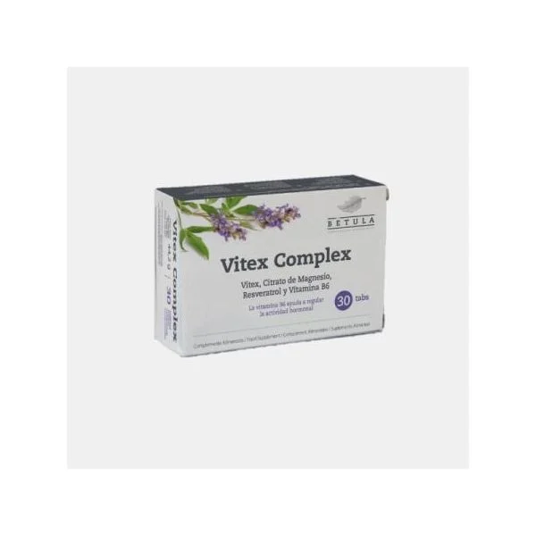 Betula Vitex Complex 30 Comprimidos