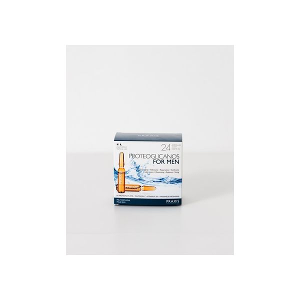 Praxis Proteoglicanos para Homens 24 Ampolas de 2ml