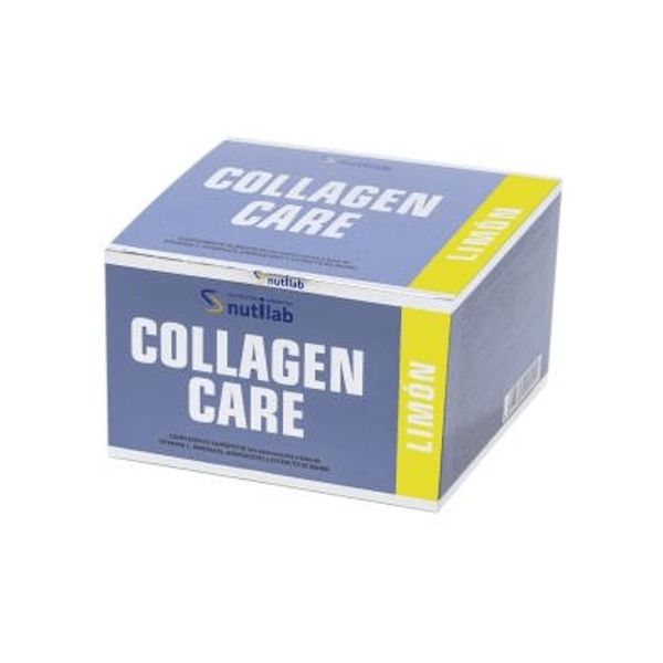 Nutilab Cuidados com Colágeno Limão 46 Saquetas de 6.65g