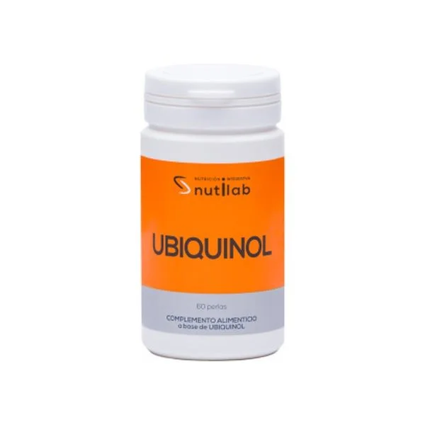 Nutilab Ubiquinol 60 Pérolas