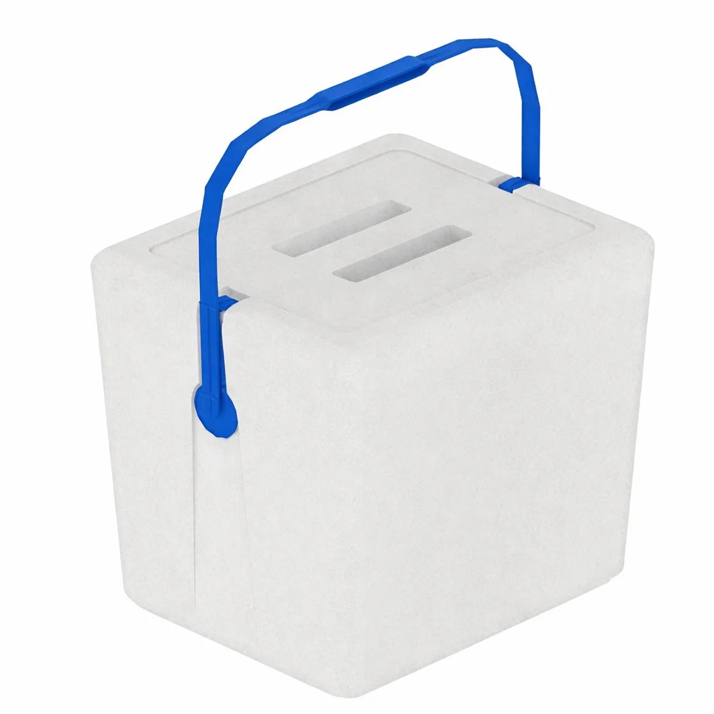 Caixa Térmica Esferovite 21L com Tampa e Alças PoliSur