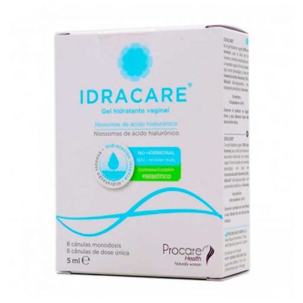 Idracare Gel Hidrat Vaginal 8x5ml
