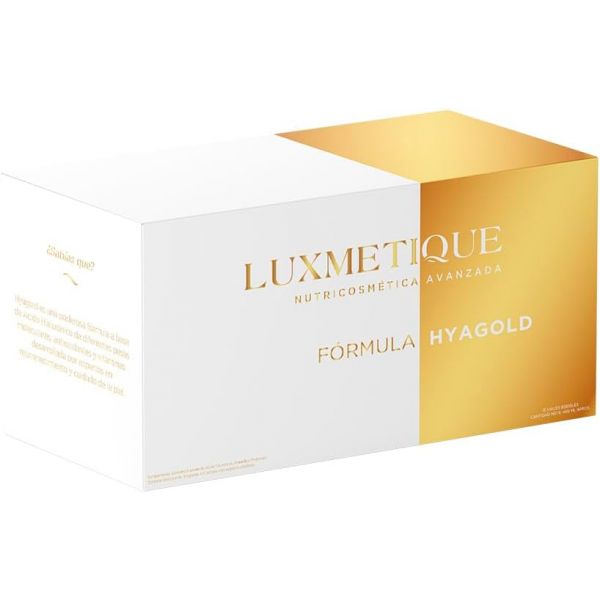Luxmetique Fórmula Hyagold 30ml x 15