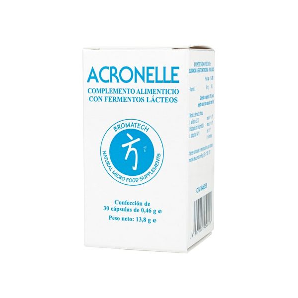 Bromatech Acronelle 30 Cápsulas