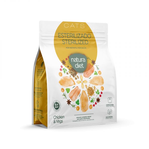 Natura Diet Sterilized Chicken 1,5Kg