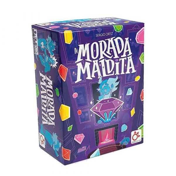 Mercurio Jogo de Tabuleiro A Maldita Morada M0005