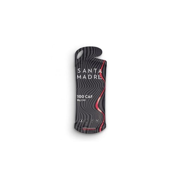 Santa Madre Gel Energético 30CHO Off Cafeína 30 Unds 55g Cola