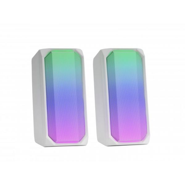 Mars Gaming MSRGB 2.0 Bluetooth RGB Brancos
