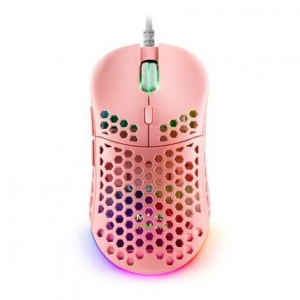 Rato Mars Gaming MM55 12800dpi - Pink