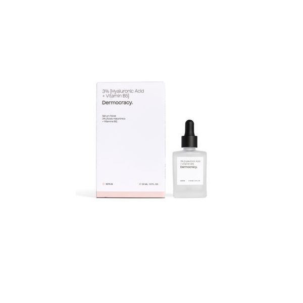 Dermocracy 3% Ácido Hialurônico + Vitamina B5 Sérum 30ml