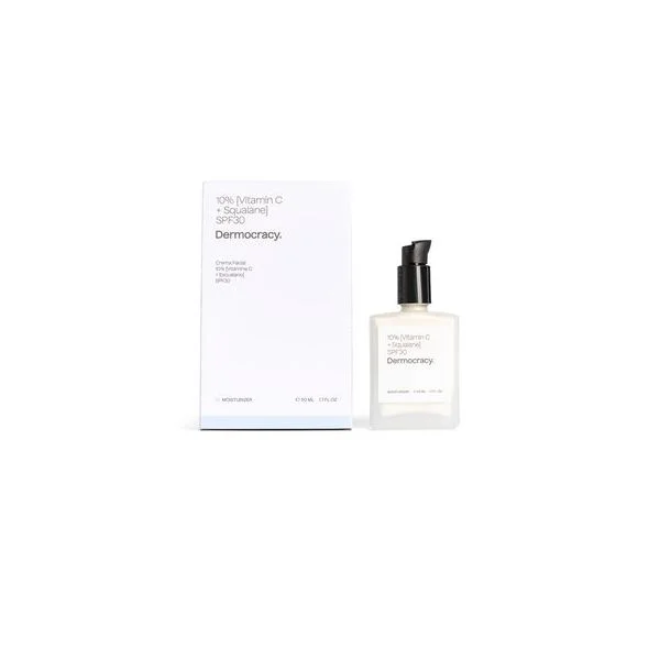 Dermocracy 10% Vitamina C + Squalane SPF30 Creme 50ml