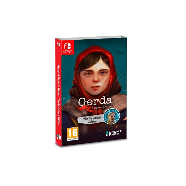 Gerda: A Flame in Winter The Resistance Edition Nintendo Switch Pré-Venda