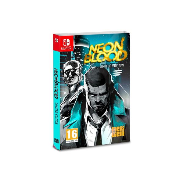 Neon Blood Limited Edition Nintendo Switch