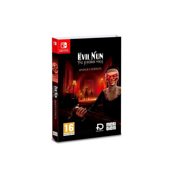 Evil Nun: The Broken Mask Unholy Edition Nintendo Switch