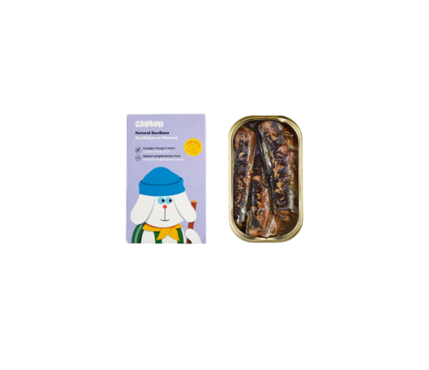 Canumi- Sardinhas para Cão 100 g