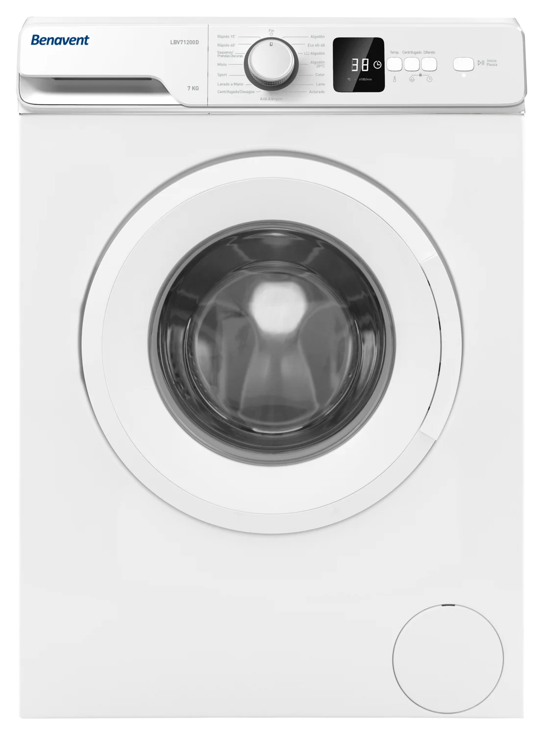 Benavent LBV71200D 7Kg 1200RPM Classe D