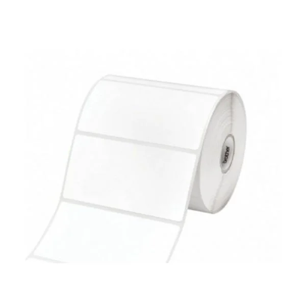 Brother Etiquetas Termicas Protegidas Pack 8 Rolos Cada Rolo Contem 1000 Etiquetas De 60mmx40mm