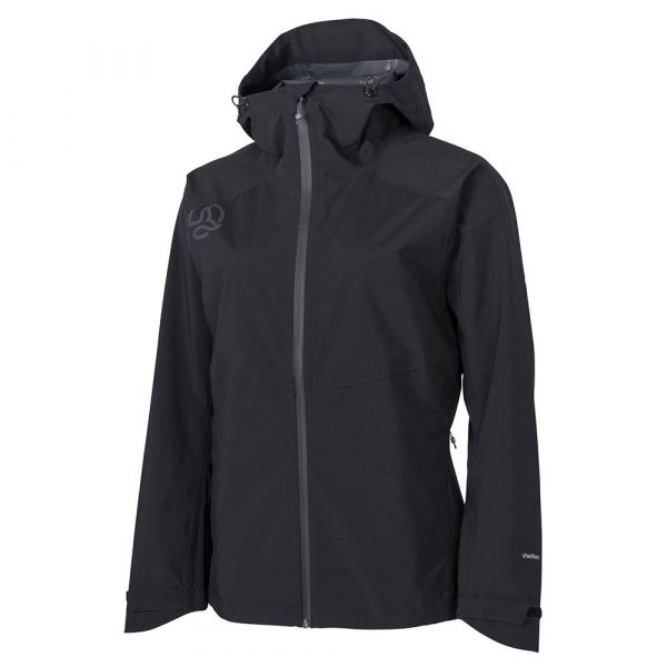 Ternua Valdur Jacket Preto S Mulher