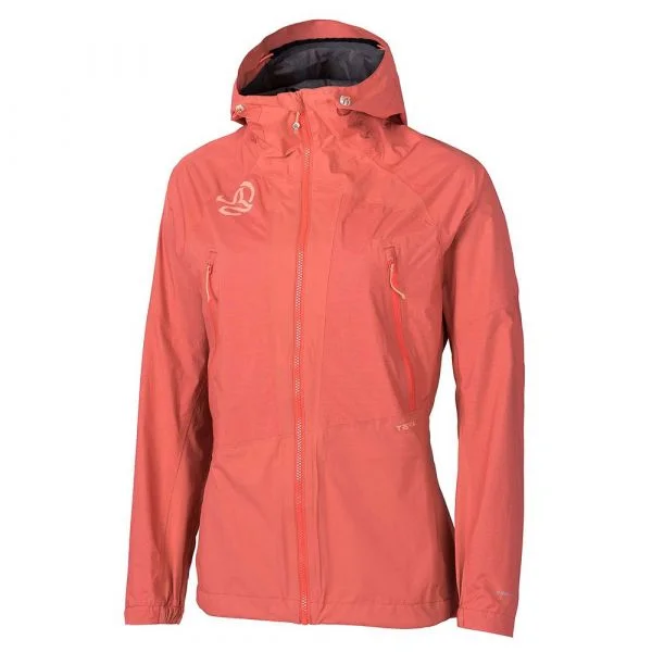 Ternua Karsa Jacket Laranja XS Mulher