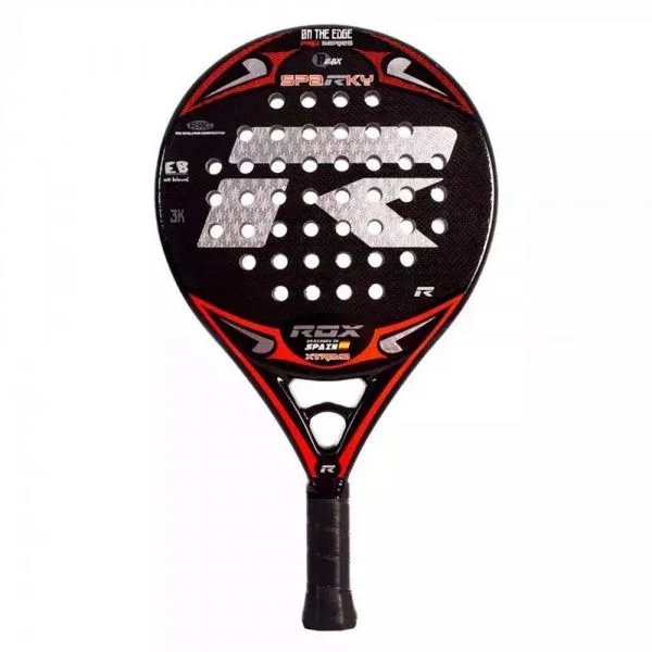 Rox R-sparky Xtreme 3d Padel Racket Prateado