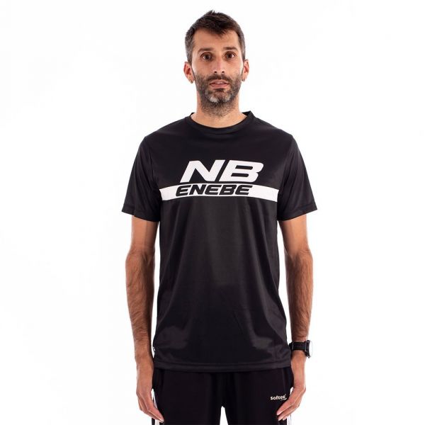 Enebe Kaiser Short Sleeve T-shirt Preto 2XL Homem