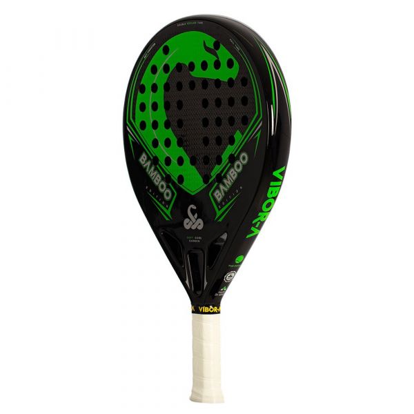 Vibora Bamboo Liquid Edition Padel Racket Preto