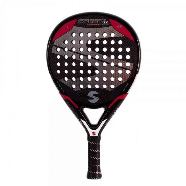 Softee Speed 3.0 Power Woman Padel Racket Prateado