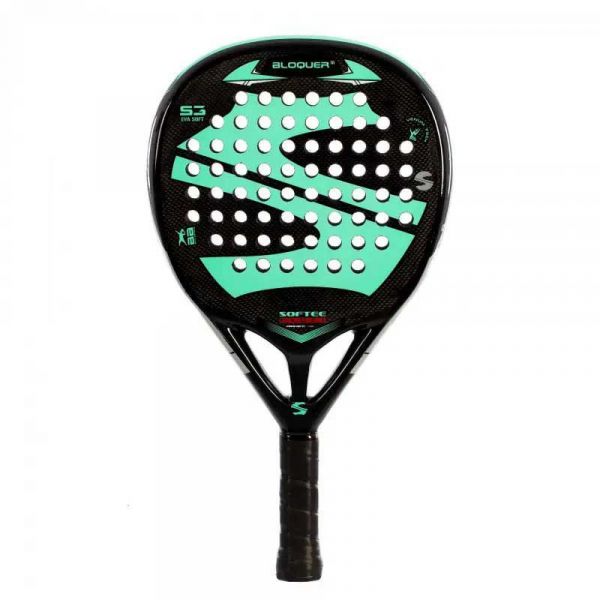 Softee Bloquer Padel Racket Verde